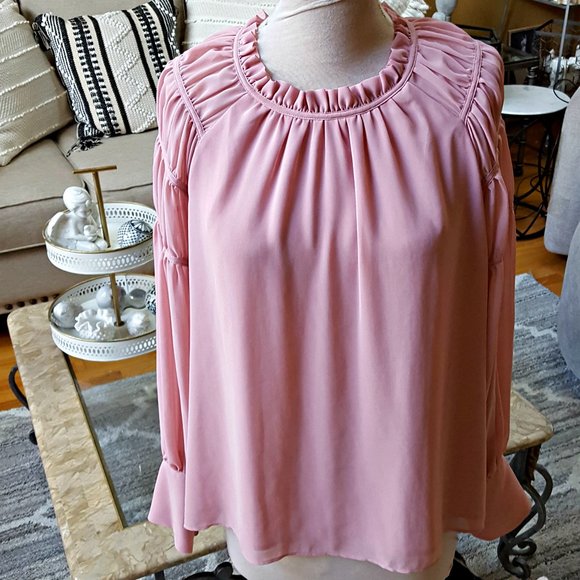 Ann Taylor Tops - NWOT! SO ROMANTIC Blouse BY Ann TAYLOR SZ XL